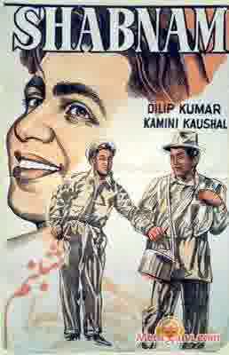 Poster of Shabnam (1949)